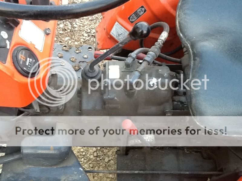 B7100 Auxillary Hydraulic Pump OrangeTractorTalks Everything Kubota